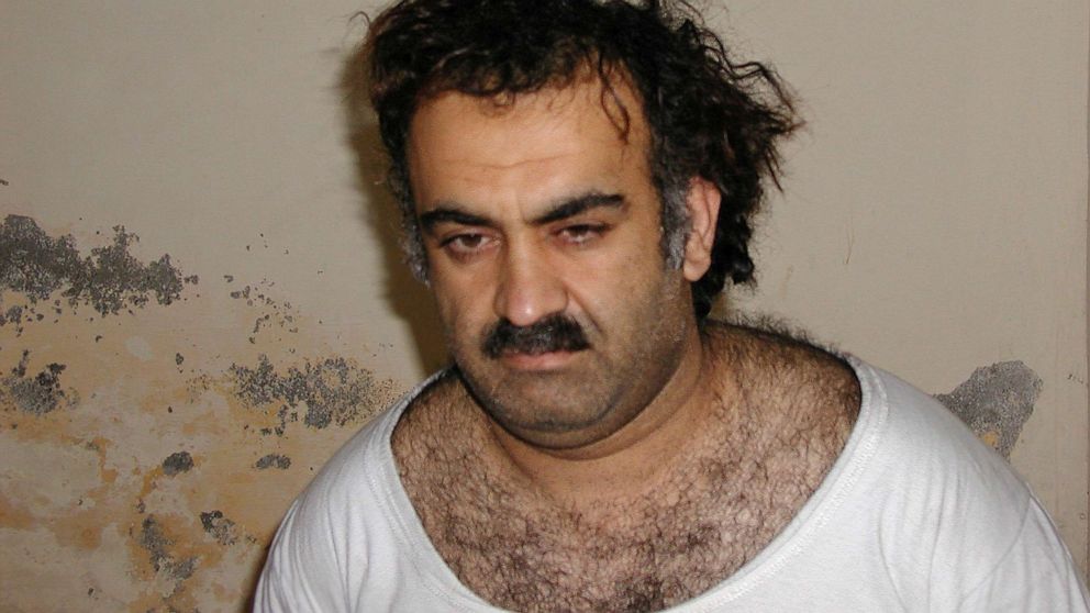 PHOTO: Khalid Sheikh Mohammed is seen shortly after his capture during a raid in Pakistan, March 1, 2003. 