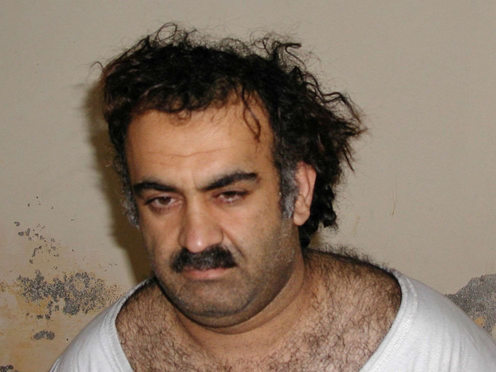 PHOTO: Khalid Sheikh Mohammed is seen shortly after his capture during a raid in Pakistan, March 1, 2003. 