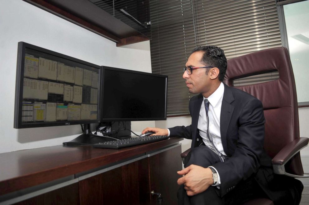 PHOTO: Mohammed Dewji, a Tanzanian business tycoon said to be Africa's youngest billionaire, photographed during an interview at his office in Dar es Salaam, Tanzania, April 23, 2015.