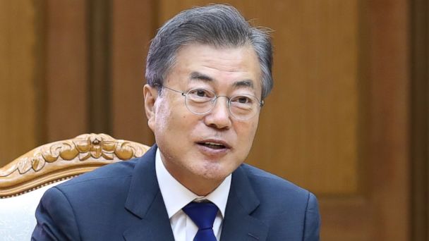 South Korean president says he delivered Trump's message to Kim Jong Un ...