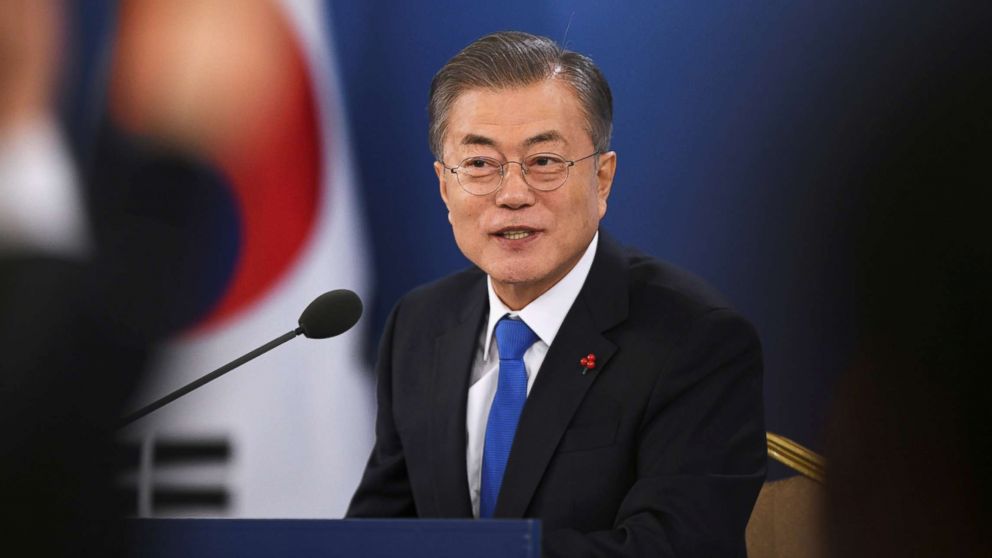 South Korean president optimistic on progress toward denuclearization ...