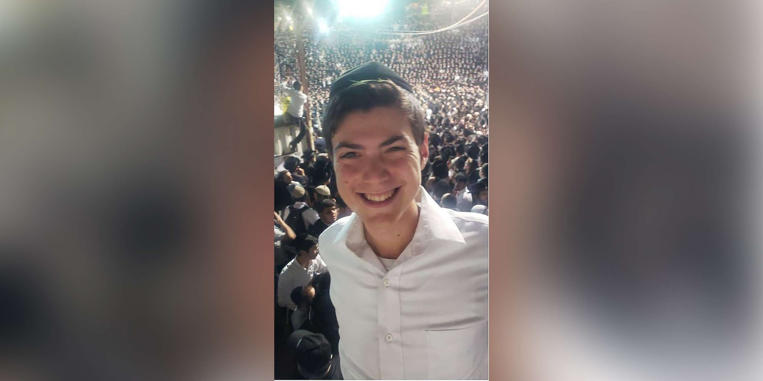 PHOTO: Daniel "Donny" Morris from Bergenfield, N.J. is one of the Americans who died in the stampede in Israel, April 29, 2021. The 19-year-old was studying in Israel for the year on a gap program.