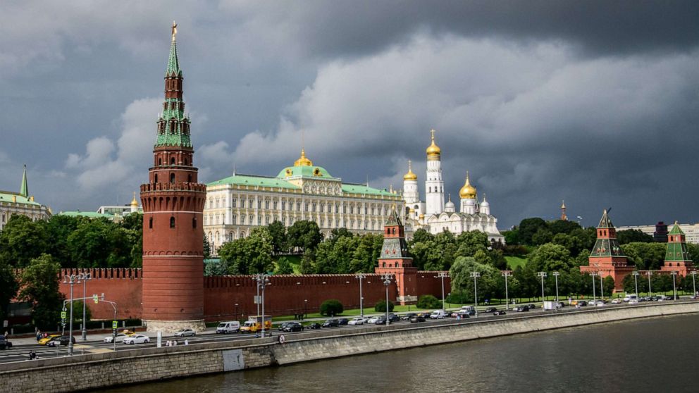 PHOTO: This file photo taken on July 09, 2018 shows the Kremlin in Moscow.