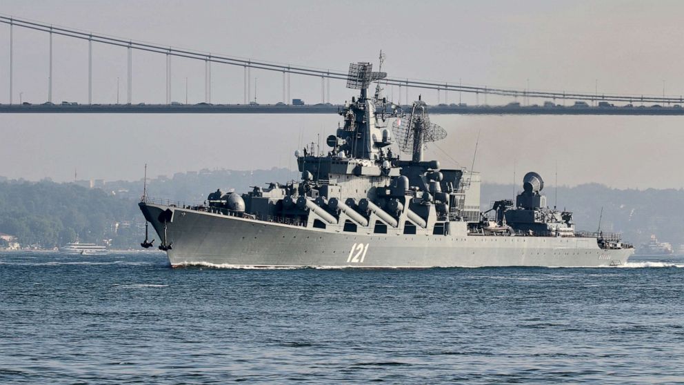 Ukrainians claim Russian warship was damaged in missile strike