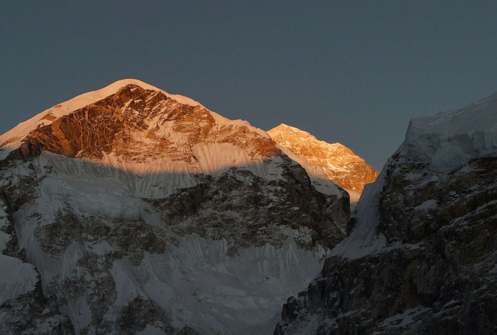 PHOTO: Mount Everest in the Himalayas is seen in this April 22, 2018 file photo.