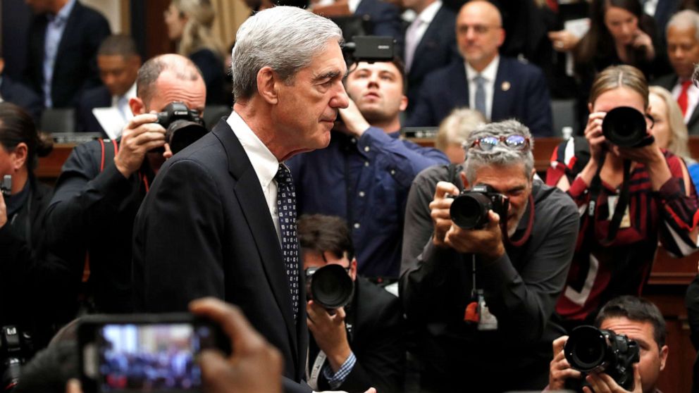 VIDEO: Mueller contradicts Trump, says report did not exonerate him