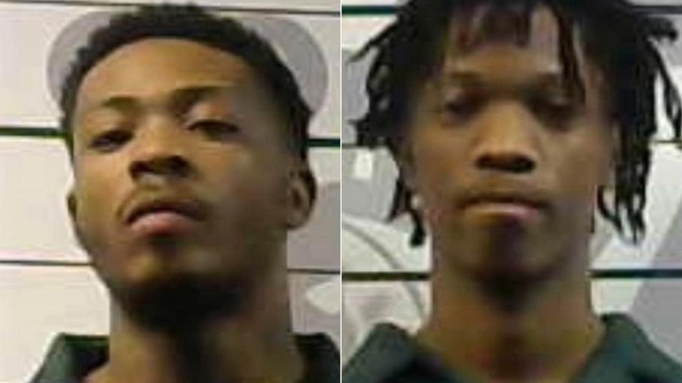 2 fugitive murder suspects who escaped jail caught following manhunt ...
