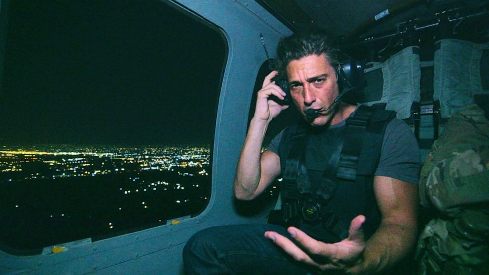 PHOTO: "World News Tonight" anchor David Muir went deep into Iraq on the Syrian border to speak with U.S. troops who are fighting ISIS, which is desperately working on a resurgence.