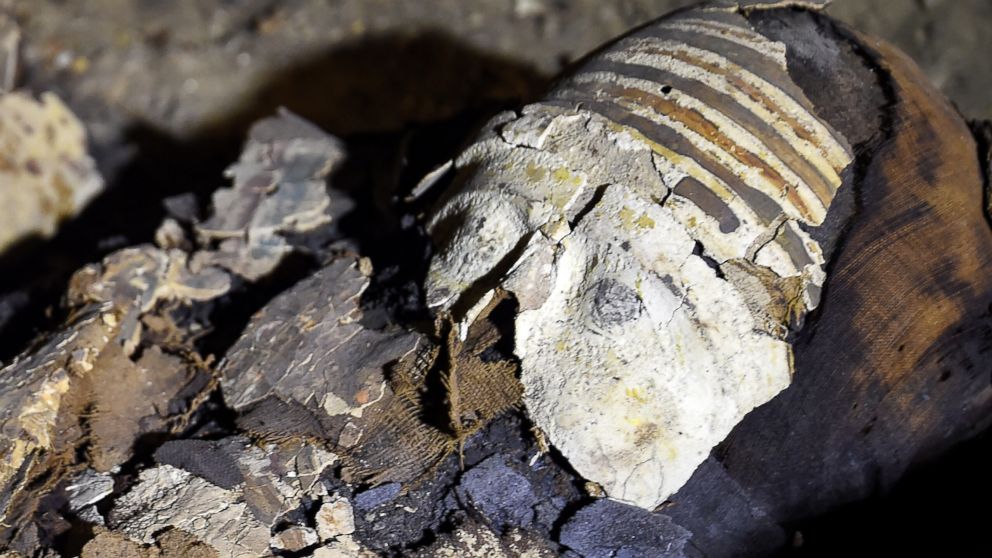 VIDEO: Dozens of mummies have been unearthed at an ancient burial site in Upper Egypt, officials said.