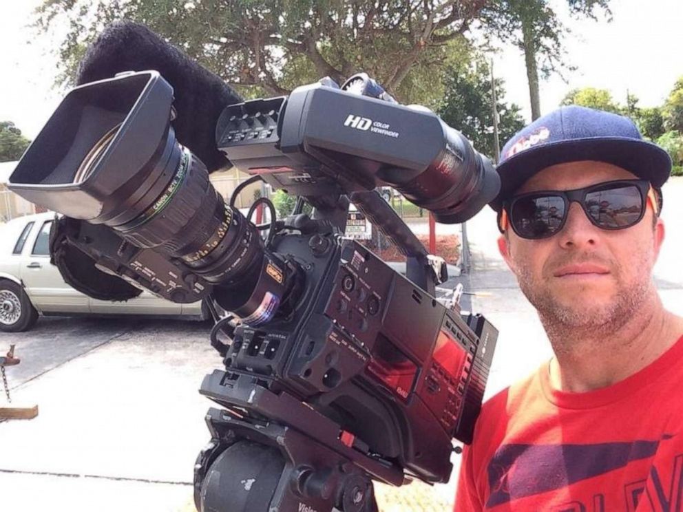 PHOTO: WFTV cameraman Jason Surgent. 