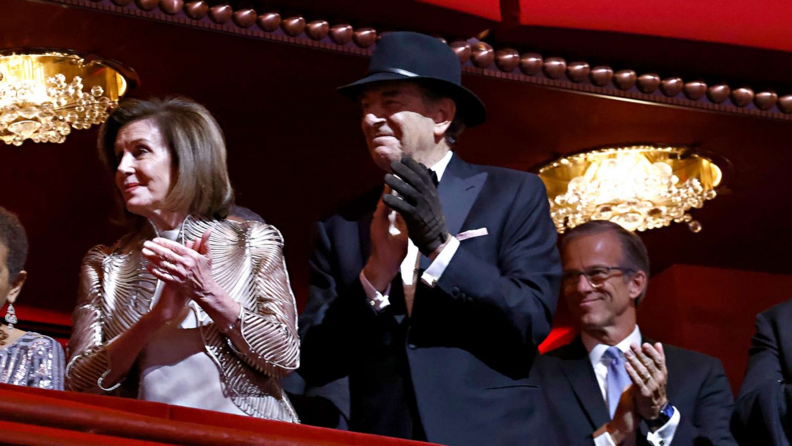 Paul Pelosi makes first public appearance since attacked at home - ABC News