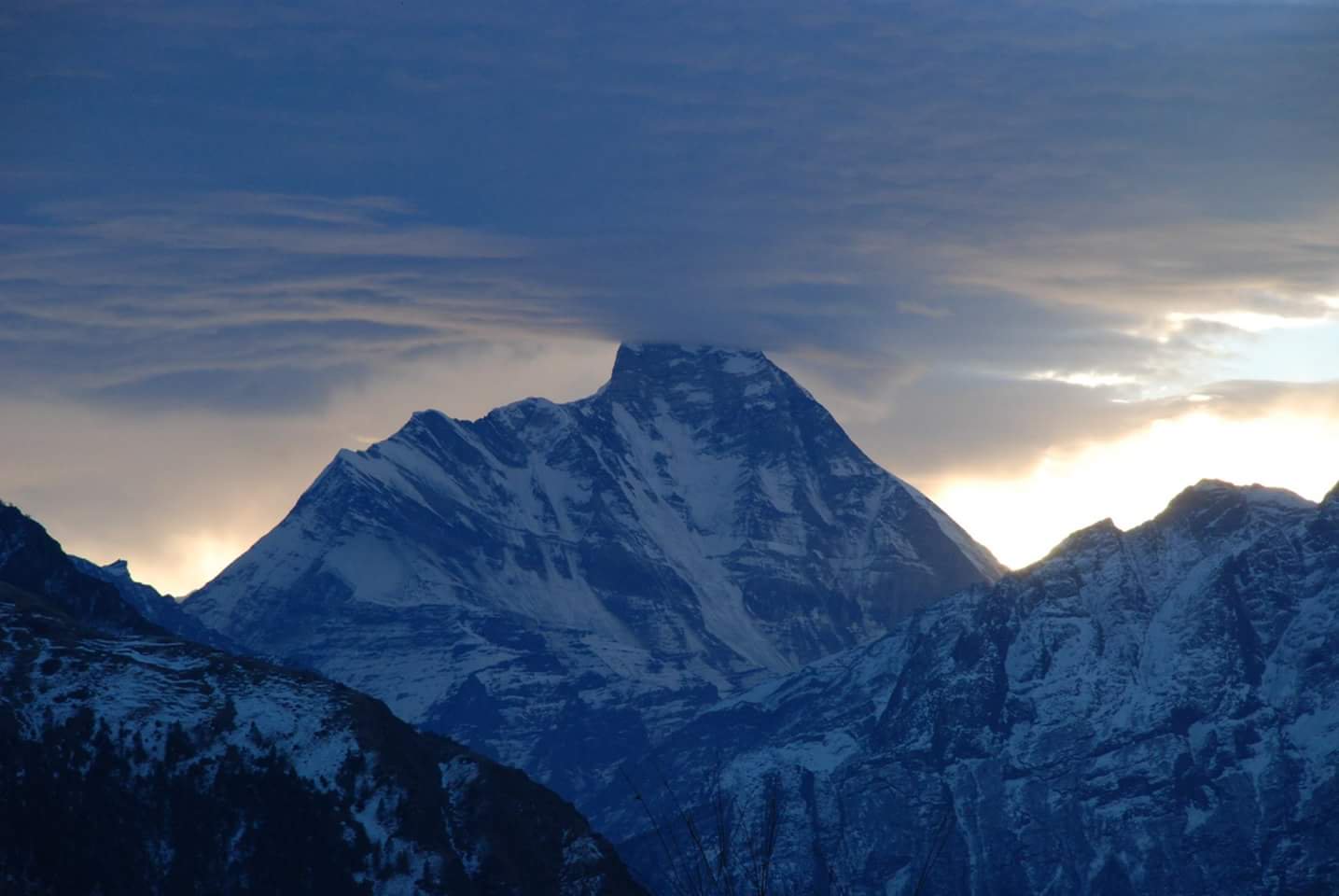 PHOTO: Eight climbers, including two Americans, were reported missing on Nanda Devi, the second-highest mountain in India, on Friday, May 31, 2019.