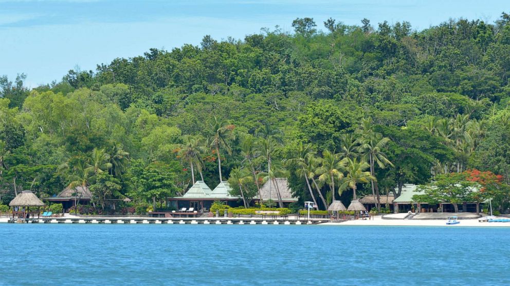 Foto: Turtle Island Resort si trova a Nanuya Levu, parte dell'arcipelago dell'isola di Yasua nelle Fiji. 