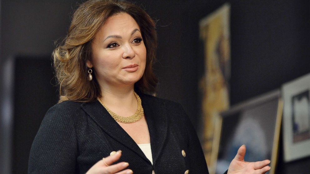 Russian lawyer, Natalia Veselnitskaya, speaks during an interview in Moscow, Nov. 8, 2016. 