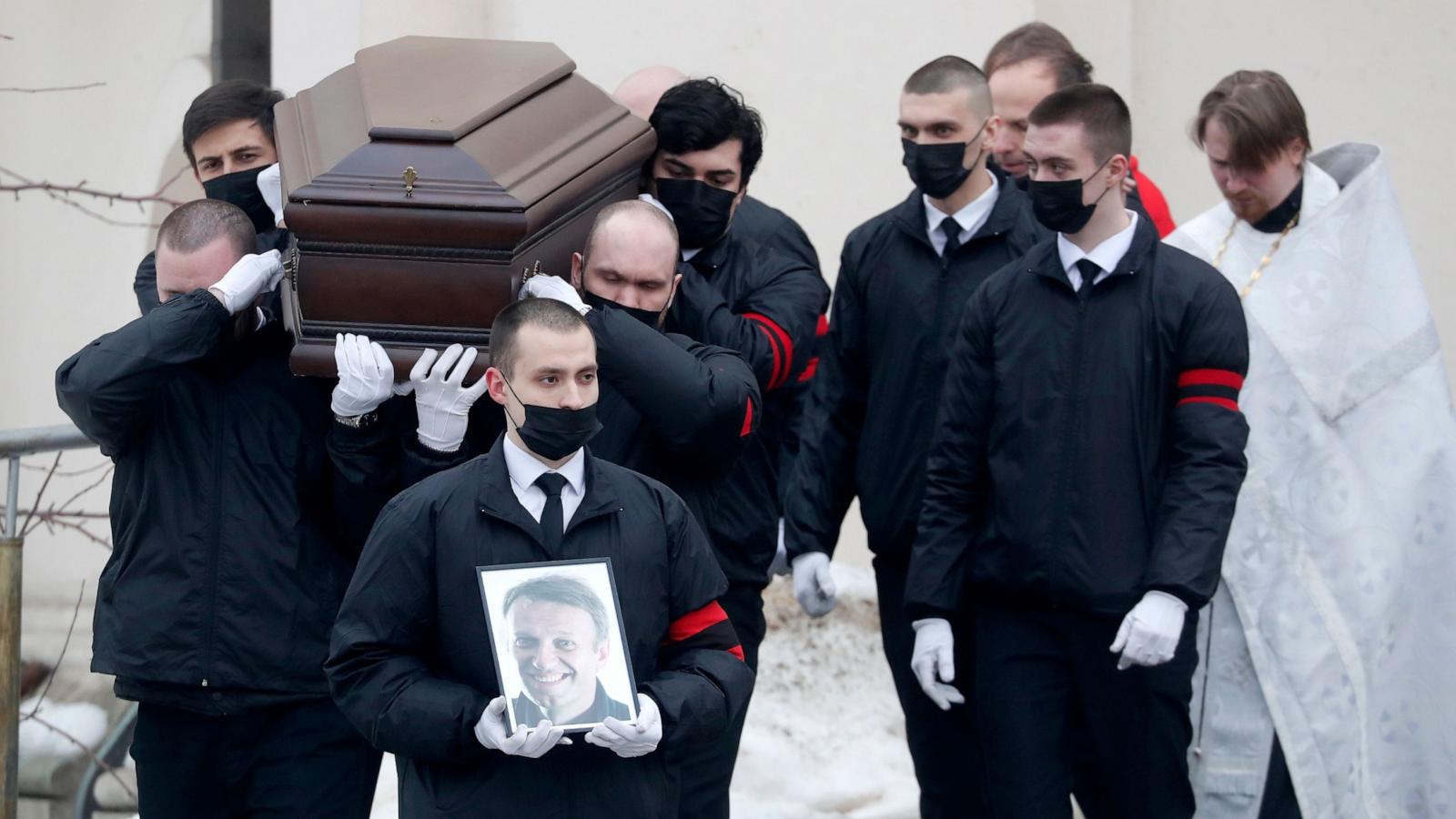 Alexei Navalny's funeral goes ahead despite pressure - ABC News