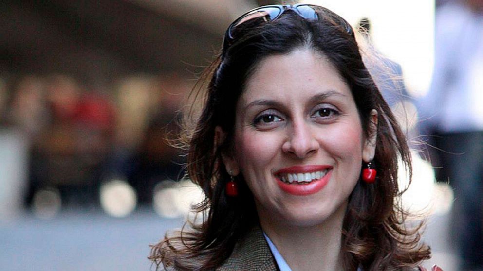 PHOTO: Nazanin Zaghari-Ratcliffe is pictured in an undated family handout file photo.