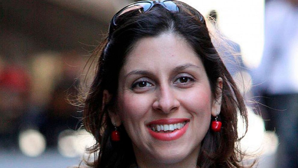 PHOTO: Nazanin Zaghari-Ratcliffe is pictured in an undated family handout file photo.