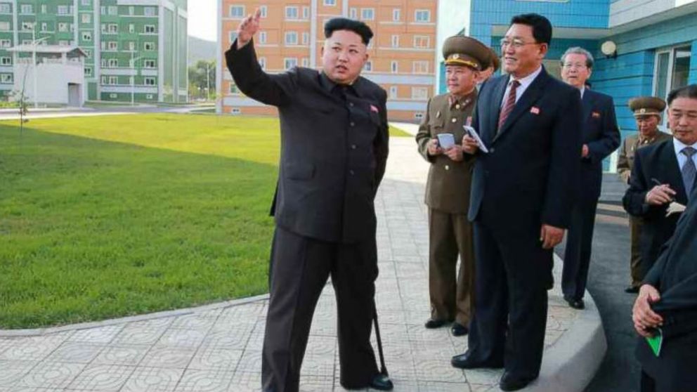 He'S Back! See Kim Jong-Un Step Out With A Cane After Weeks Missing - Abc  News