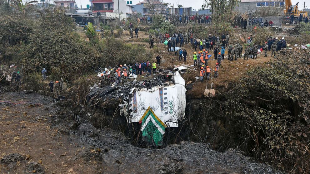 Nepal plane crash black boxes recovered, as search continues for 3