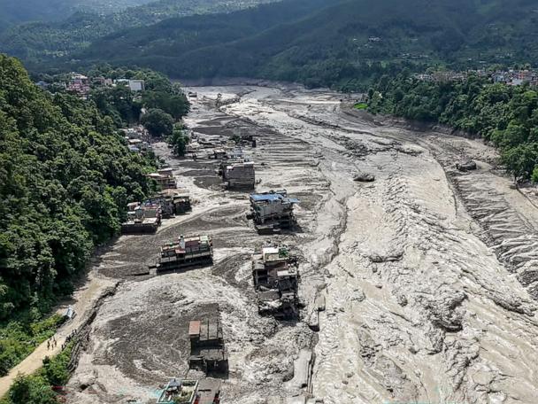 Flash Floods in Bhotekoshi River Region: At Least Three Tourists Missing Amid Toll Report