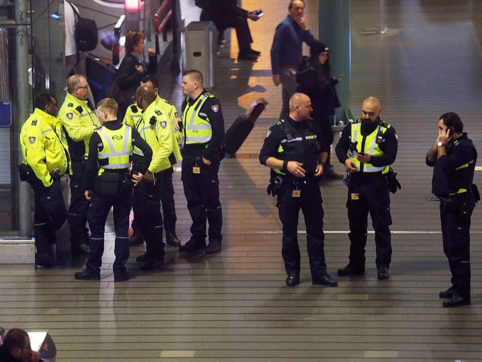 Authorities descend on Amsterdam airport after jets warning button hit ...