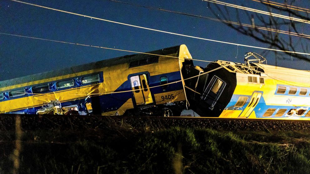 1 Dead Dozens Hurt In Train Netherlands Train Derailment ABC7 San 1 Dead Dozens Hurt In Train Netherlands Train Derailment ABC7 San