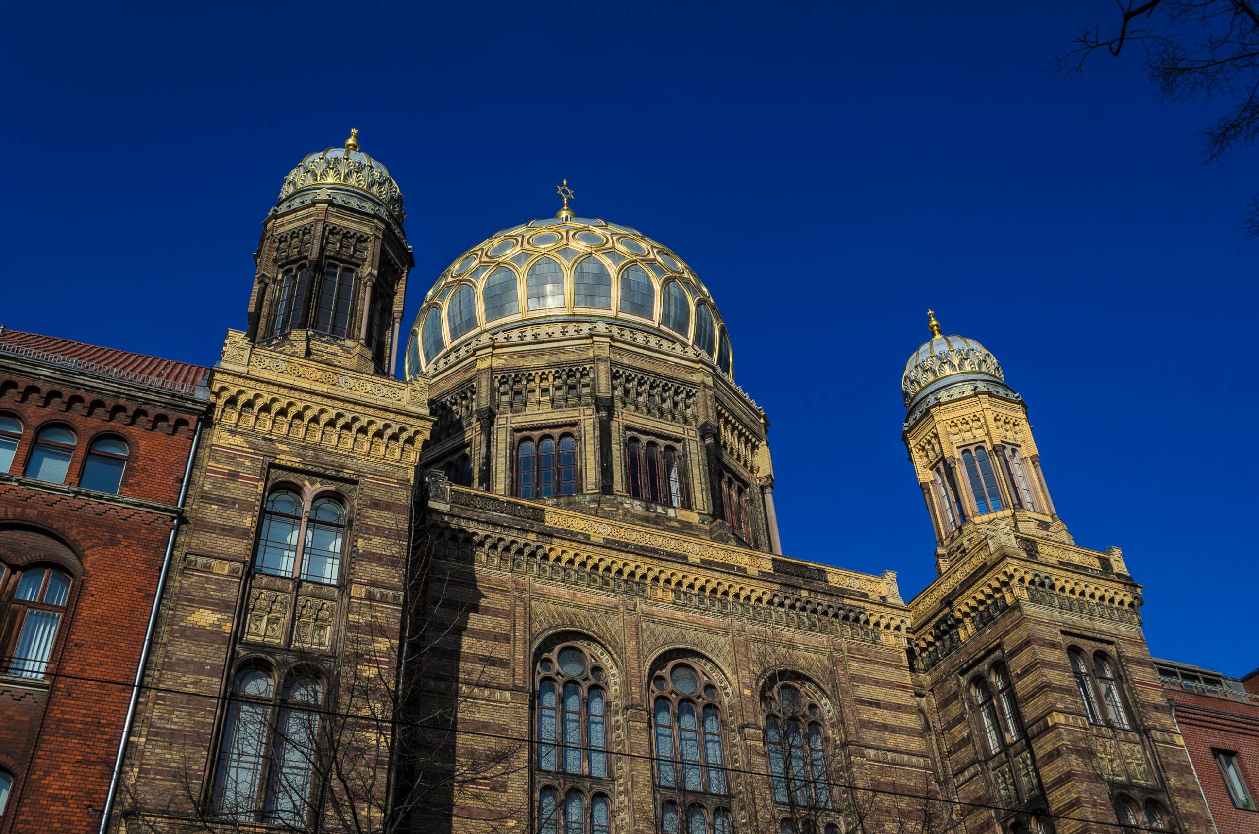 PHOTO: The New Synagogue in Berlin is pictured in this undated stock photo.