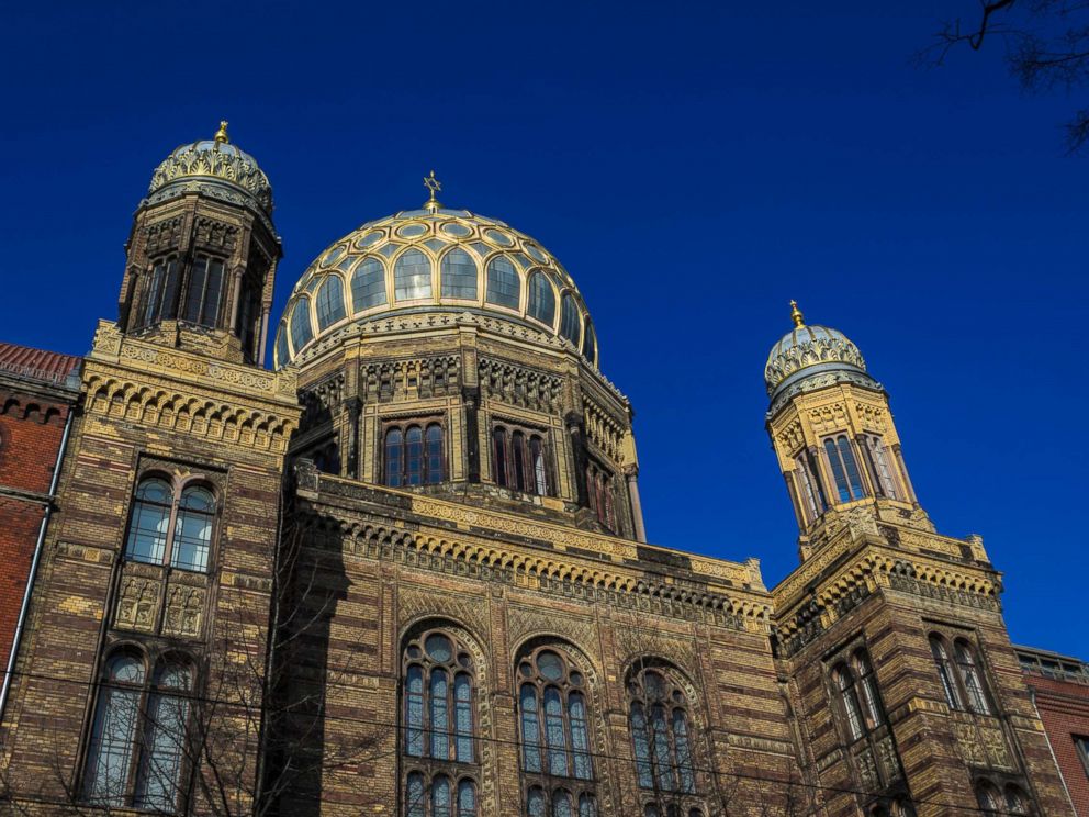 PHOTO: The New Synagogue in Berlin is pictured in this undated stock photo.