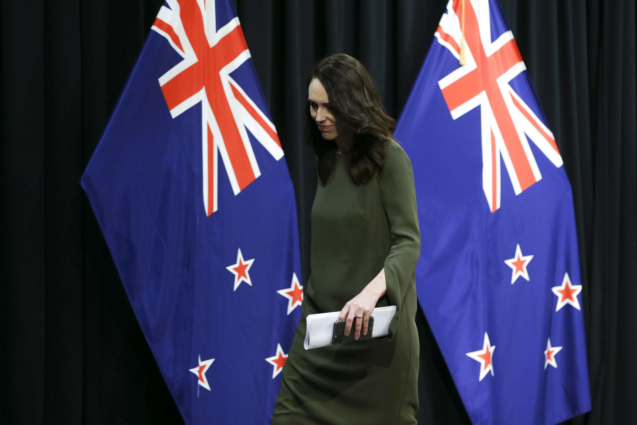 PHOTO: Prime Minister Jacinda Ardern announced that New Zealand's General Election will be delayed until 17 October due to disruptions caused by COVID-19 restrictions. 
