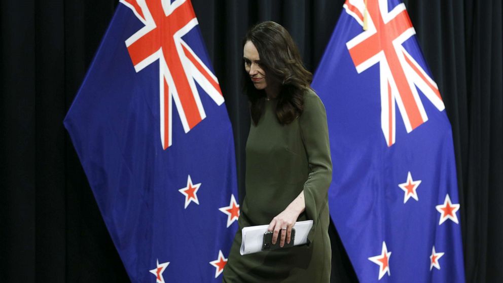 PHOTO: Prime Minister Jacinda Ardern announced that New Zealand's General Election will be delayed until 17 October due to disruptions caused by COVID-19 restrictions. 