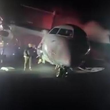 The incident caused temporary delays to all flight operations at Halifax Stanfield International Airport on Saturday.
