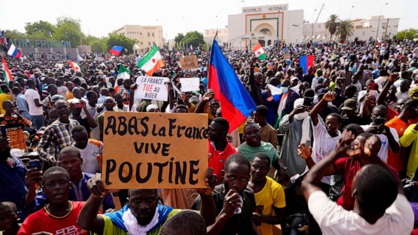Coup d'état au Niger