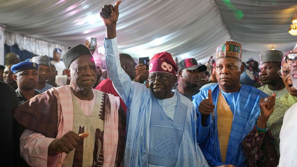 Nigeria Presidential Election 2023: Bola Tinubu Declared Winner Amid ...