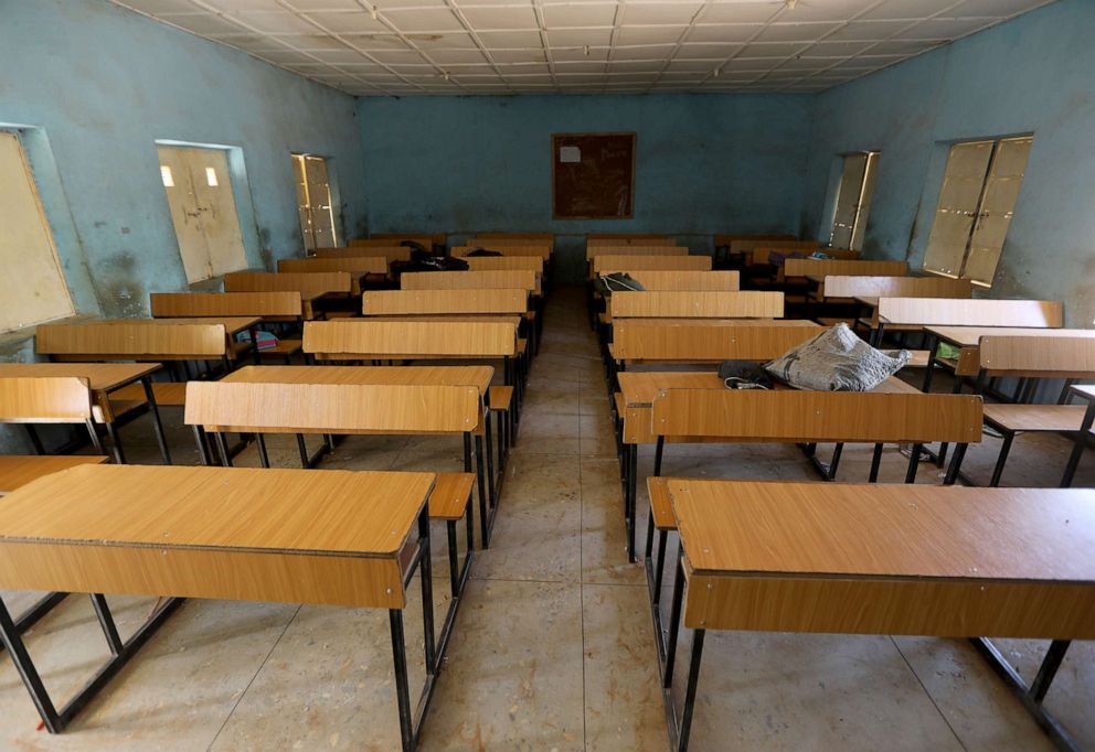 Hundreds of students missing after Nigerian boarding school attack - ABC  News