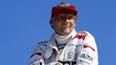 Niki Lauda was a force of nature in the 