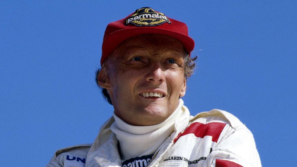 Niki Lauda : Fia And Motorsport World Mourn Passing Of F1 Legend Niki ...