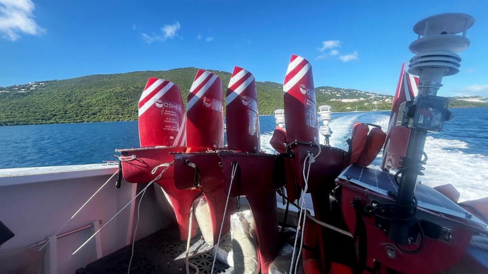 PHOTO: NOAA is using a new robotic tool to collect hurricane data.