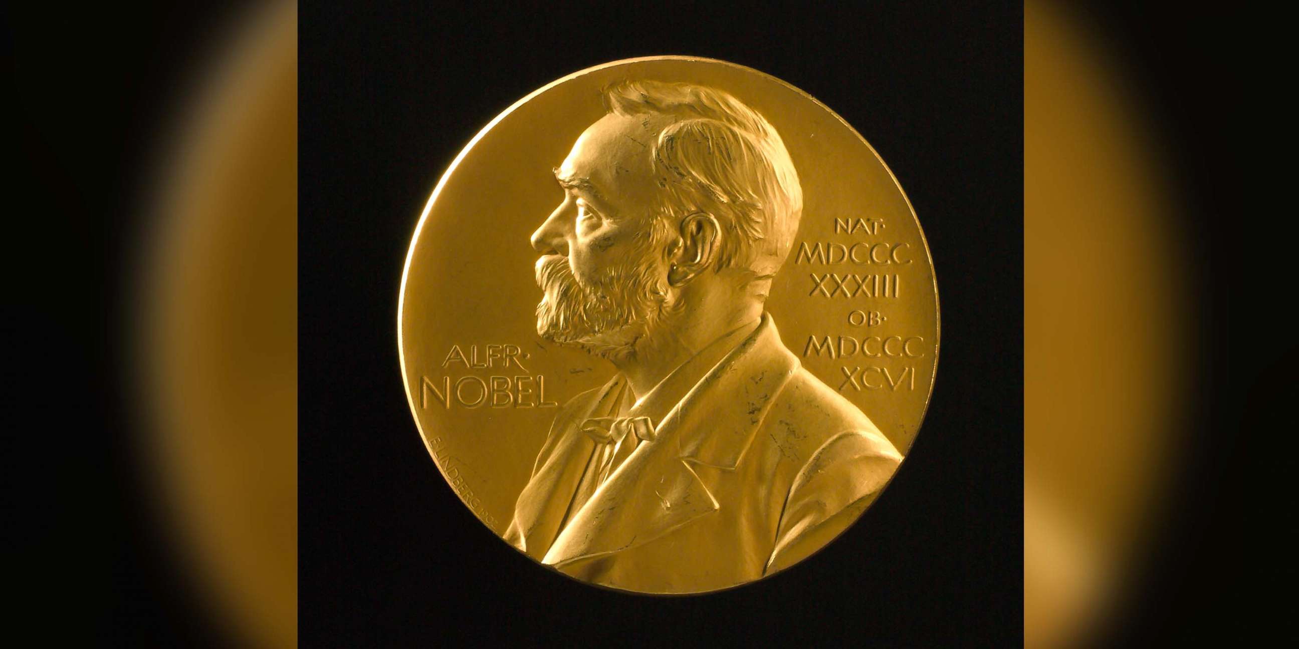 PHOTO: Johannes V. Jensens Nobel Prize winner medal from 1944 is seen here in this file photo, Nov. 11, 2003.