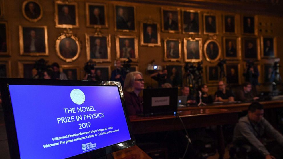 Three scientists have won the 2019 Nobel Prize in Physics for their work on understanding “Earth’s place in the cosmos” and the evolution of the universe.