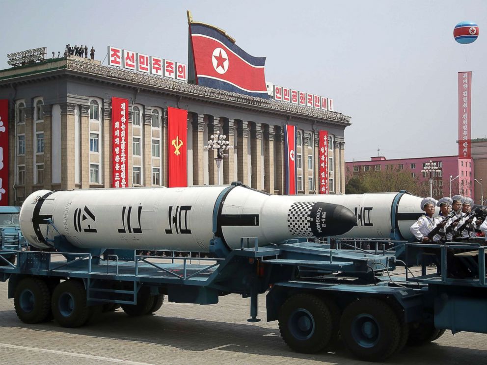  North  Korea  constructing new missiles  despite agreement 