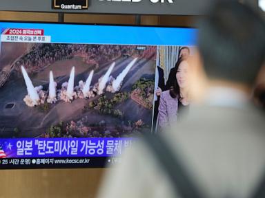 North Korea test-launches ballistic missiles, Japan and South Korea say