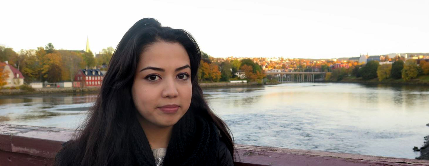 PHOTO: Taibah Abbasi, 18, has been battling the Norwegian government after her family's refugee status in Norway was revoked.