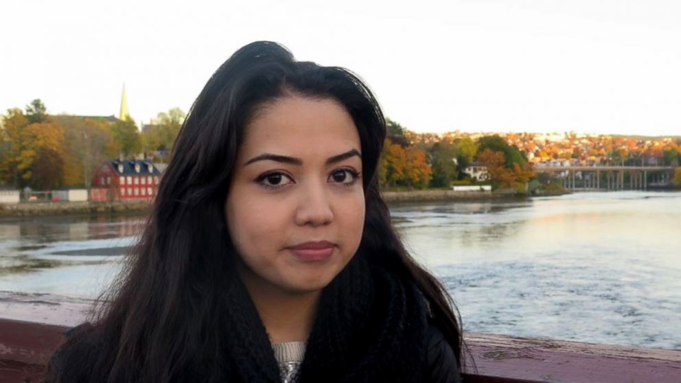 Taibah Abbasi, 18, has been battling the Norwegian government after her family's refugee status in Norway was revoked.