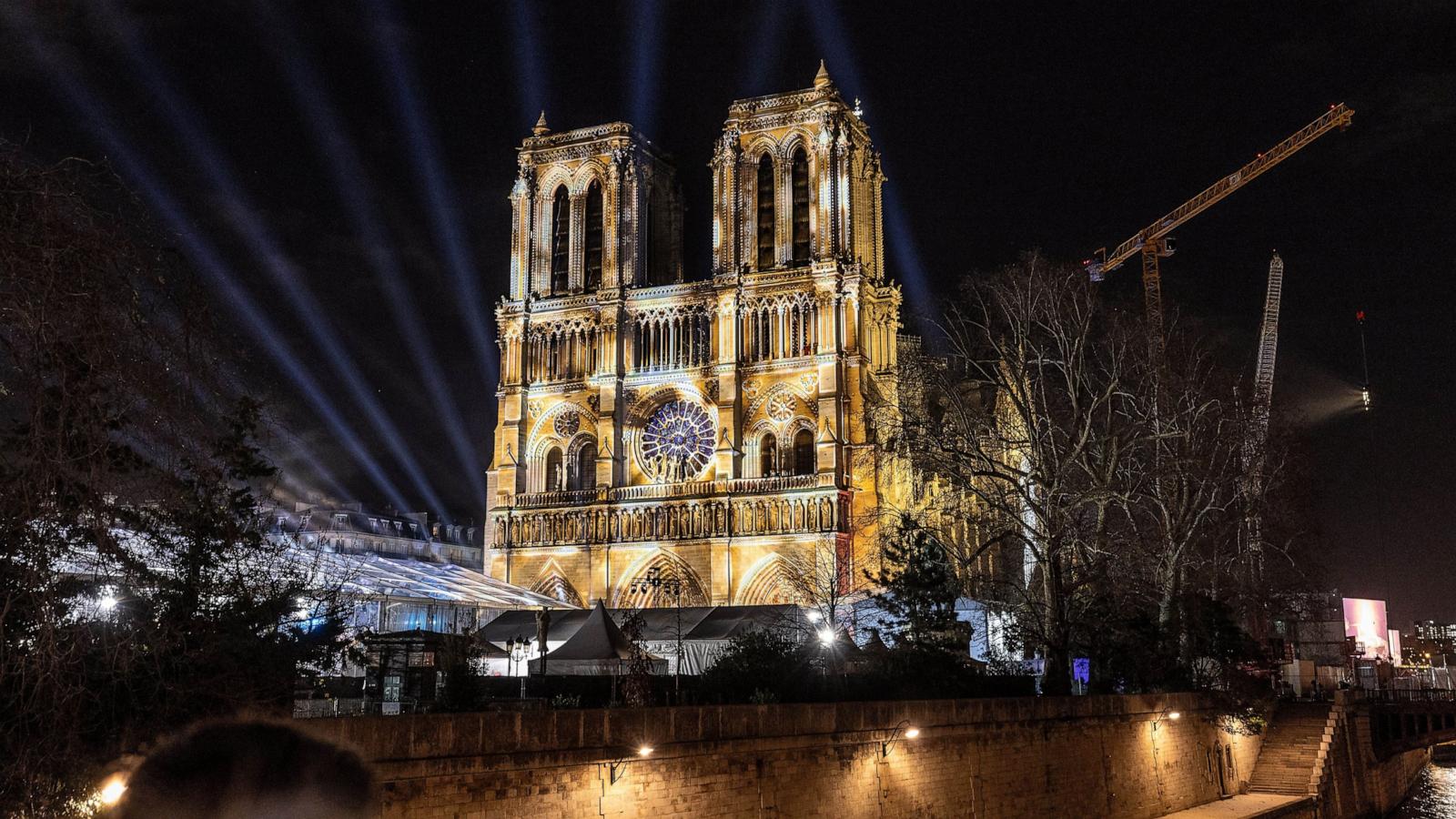 World leaders unite for Notre Dame Cathedral's reopening 5 years