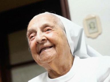 Soccer-loving nun from Brazil tops list of world's oldest living person at nearly 117