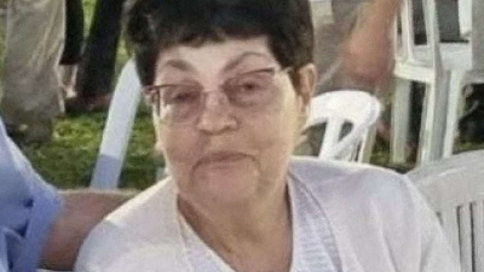 PHOTO: Nurit Cooper, 79, who was held as hostage by Palestinian Hamas militants, is seen in this handout picture obtained by Reuters, Oct. 23, 2023, as Hamas announced she would be released.