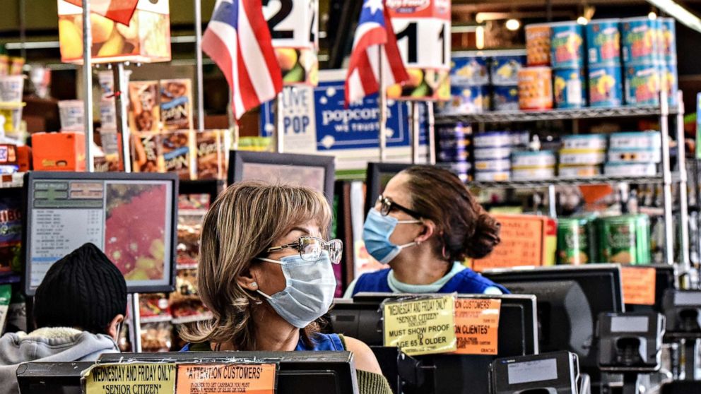 PHOTO: People are exposed to a coronavirus through mucus membranes of the eyes, nose and mouth via respiratory droplets.