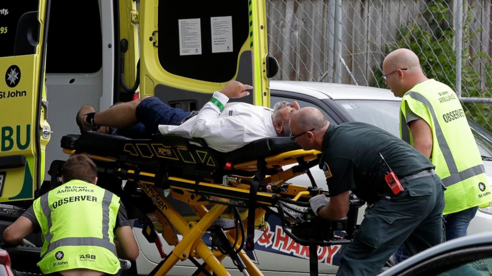 Image result for 40 people killed in New Zealand terrorist attack