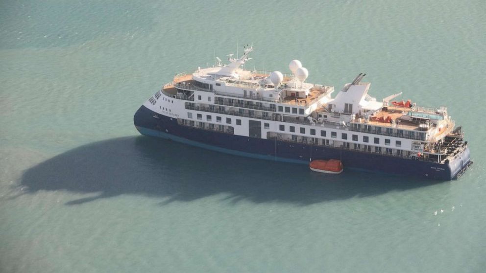Rescue underway for cruise ship with 206 on board - Vimarsana News