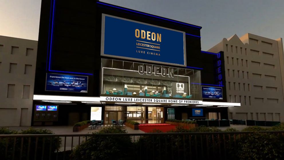 PHOTO: An artist's rendition of London's ODEON Leicester Square, which is to reopen this Christmas 2018 following an 11 month, multi million pound Luxe refurbishment. 